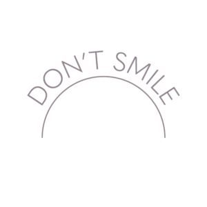 Don't Smile Logo